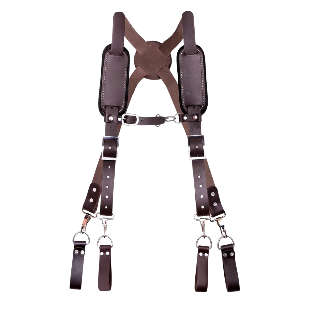 work belt suspenders